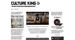 Desktop Screenshot of culturekingmedia.com