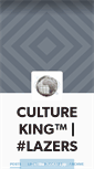 Mobile Screenshot of culturekingmedia.com